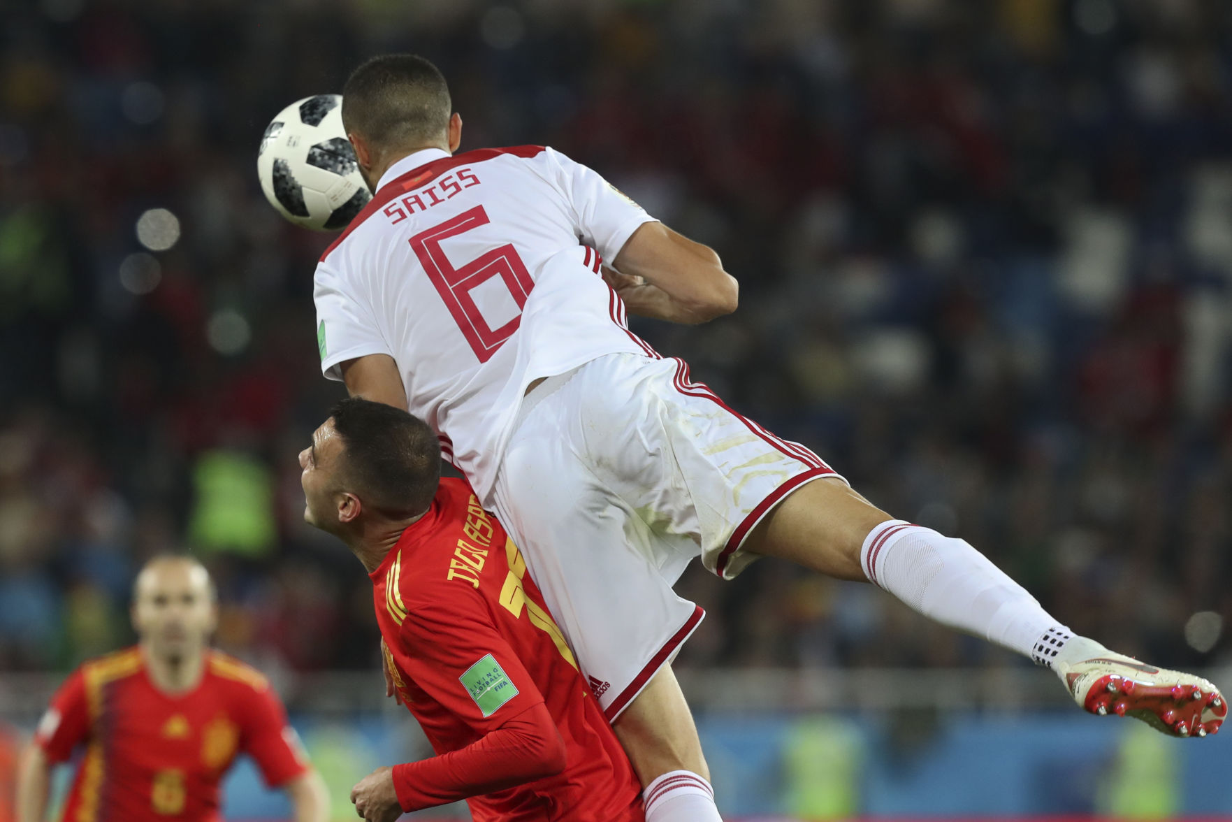 Spain vs. Morocco